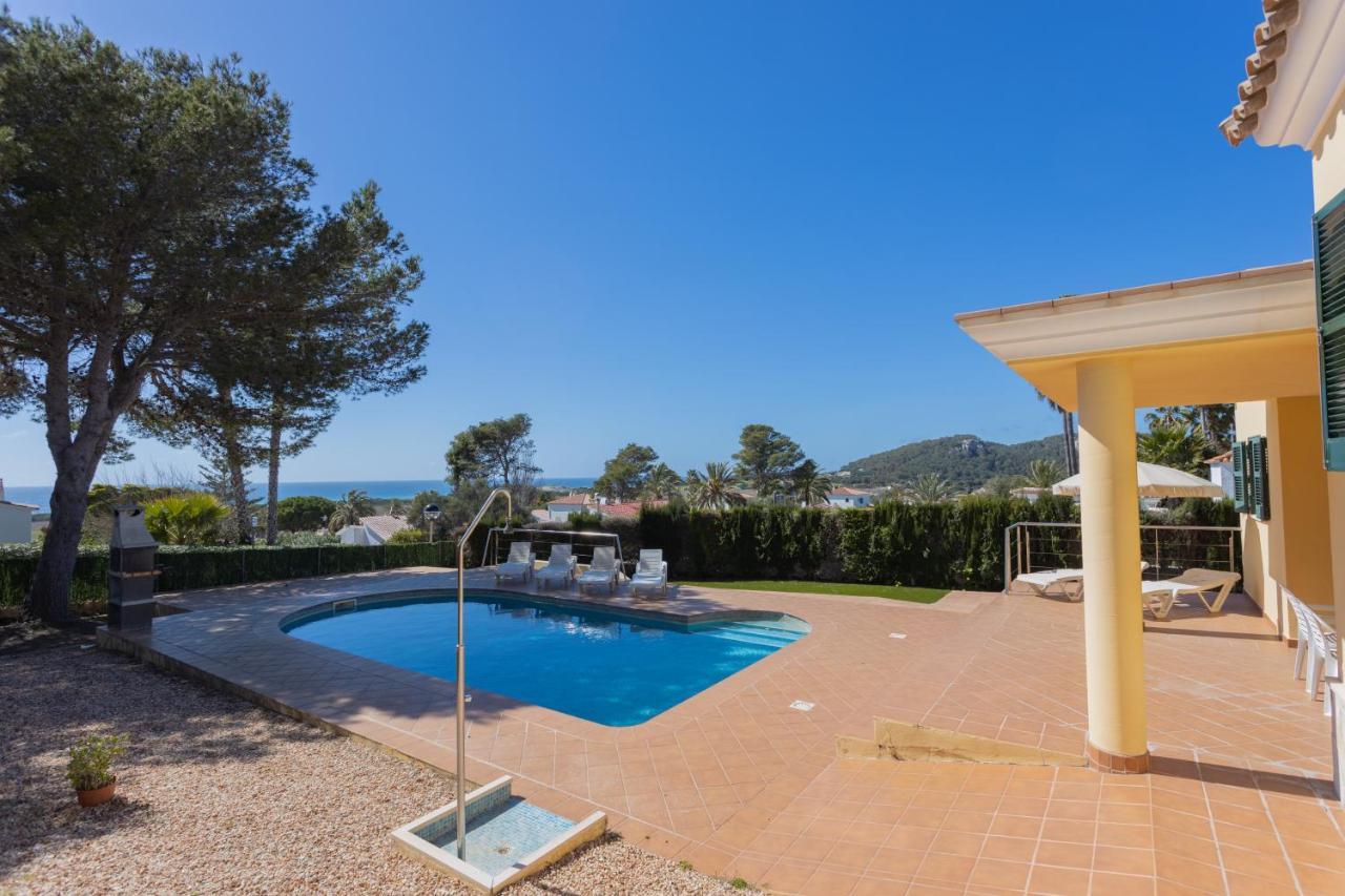 Villa Llebeig 155Ts Son Bou By Menorcarentals Extérieur photo